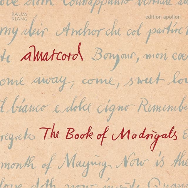 The Book of Madrigals - Amarcord