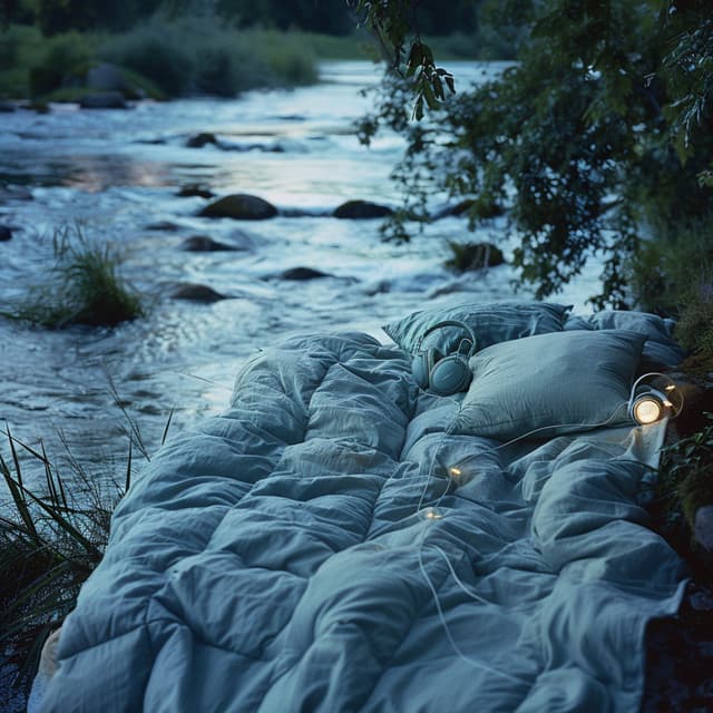 Sleep Currents: Soothing River Sounds - Deep Sleep Music Maestro