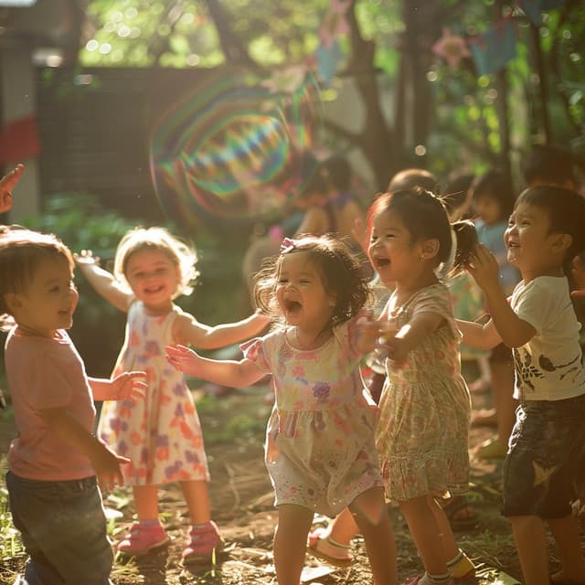 Armonías De Juego: El Viaje Musical Del Bebé - Niños Cantores Verbo Divino