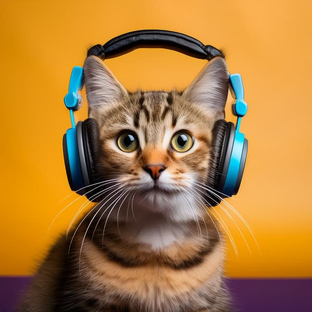 Ritmos Felinos: Ritmos De Hip Hop Para La Calma De Los Gatos - Instrumentos puros