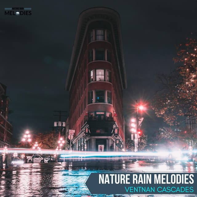Nature Rain Melodies - Ventnan Cascades - The Rain Library