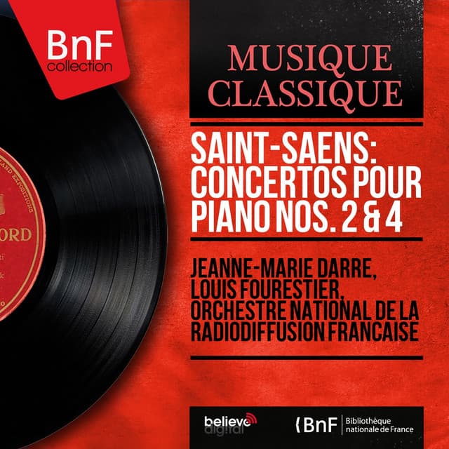 Saint-Saëns: Concertos pour piano Nos. 2 & 4 - Camille Saint-Saëns