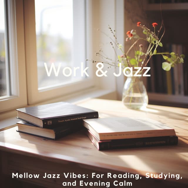 Mellow Jazz Vibes: For Reading, Studying, and Evening Calm - Work & Jazz