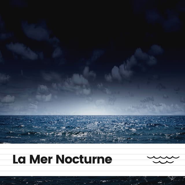 La Mer Nocturne - Vagues Dans La Mer