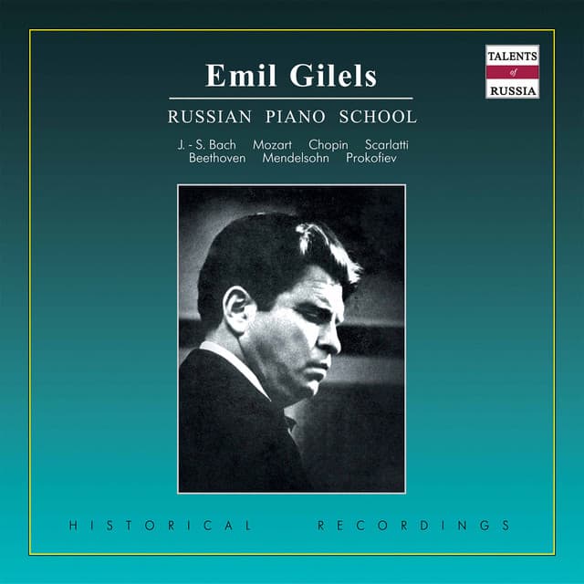 J.S. Bach, Mozart & Others: Piano Works - Emil Gilels