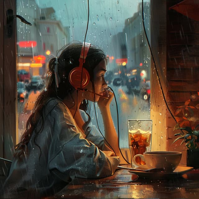 Lofi Relaxation Session: Calm Sounds - Restaurant Music Deluxe