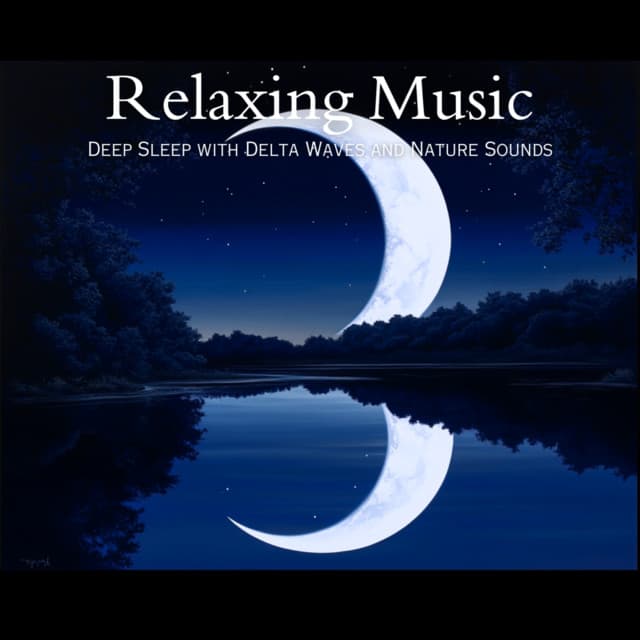 Relaxing Music Deep Sleep with Delta Waves and Nature Sounds - Ocean Waves for Deep Sleep