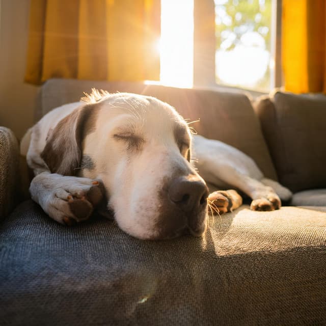 Melodías Suaves Para Calmar A Las Mascotas - Música fácil de escuchar el domingo por la mañana