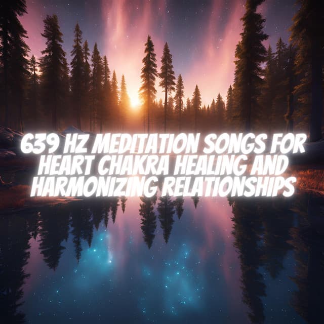 639 Hz Meditation Songs for Heart Chakra Healing and Harmonizing Relationships - Spiritual Frequencies