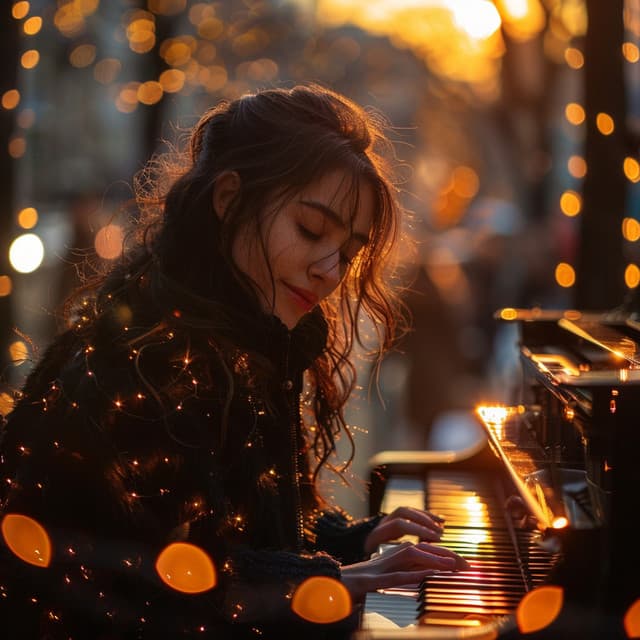 Encantamiento De La Música De Piano: Melodías Cautivadoras - Skye alta