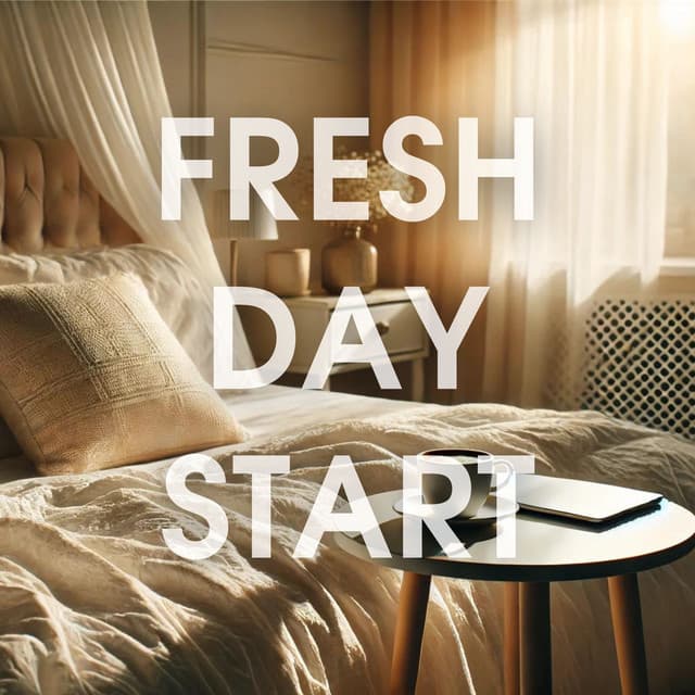 Fresh Day Start: Gentle Piano Wake-up - Morning Jazz & Chill