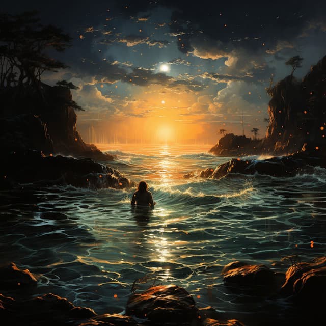 Renovación Profunda Del Océano: Un Viaje Binaural A La Felicidad Del Spa - Sonidos de olas y océanos