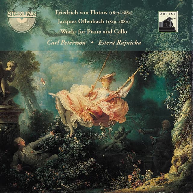 Friedrich Von Flotow & Jacques Offenbach: Works for Cello and Piano - Friedrich von Flotow