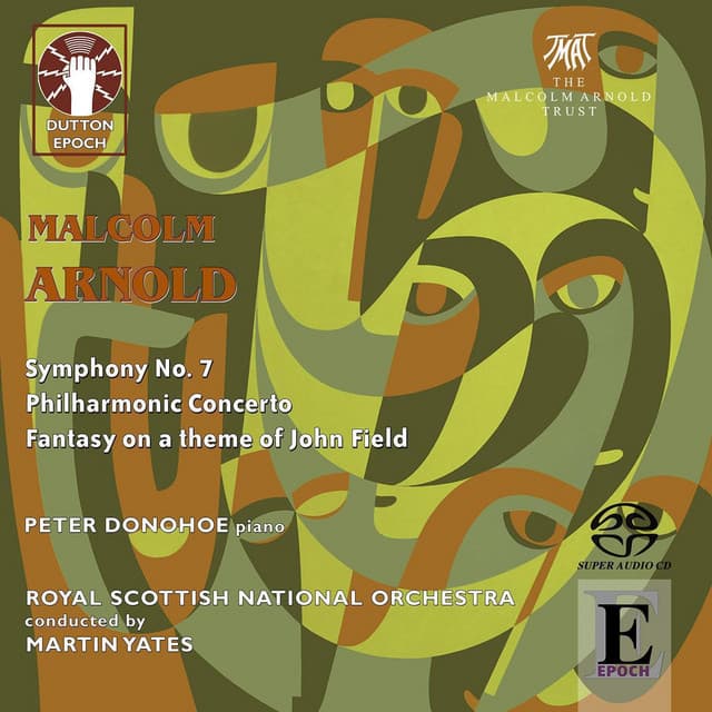 Arnold: Philharmonic Concerto & Symphony No. 7 - Malcolm Arnold