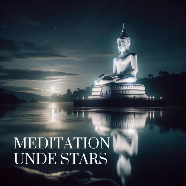 Meditation Under the Stars: Contemplation before Sleep - Quiet Your Mind, Increase Patience, The Power of the Subconscious - Relaxation Meditation Songs Divine