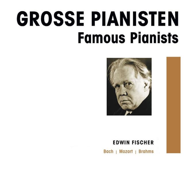 Grosse Pianisten - Edwin Fisher - Berliner Philharmoniker