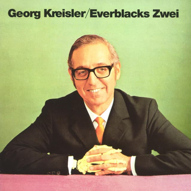 Everblacks Zwei - Georg Kreisler
