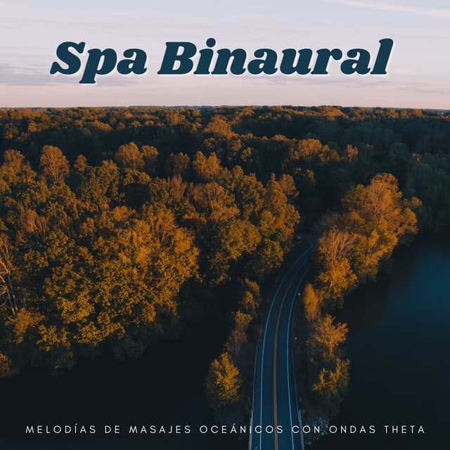 Spa Binaural: Melodías De Masajes Oceánicos Con Ondas Theta - Spa de ritmos binaurales