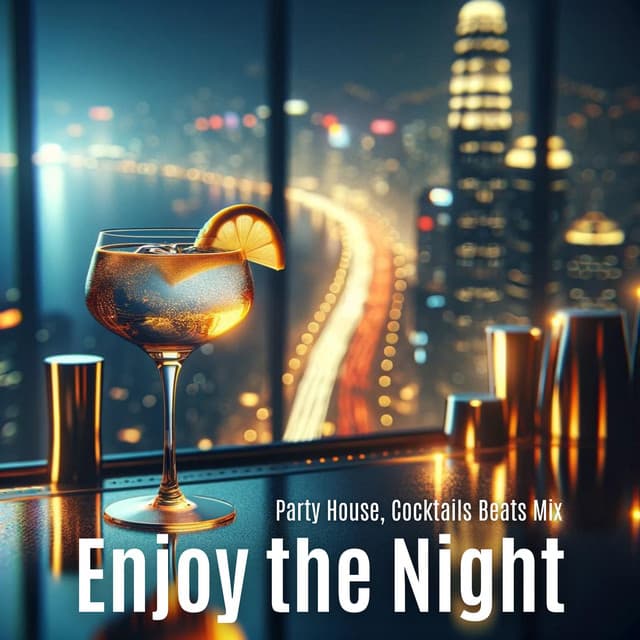 Enjoy the Night: Party House, Cocktails Beats Mix - Chillout Beach Beats