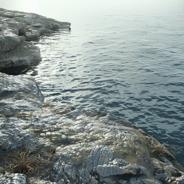 Gentle Binaural Ocean for Stress Relief - Binaural Vibrations