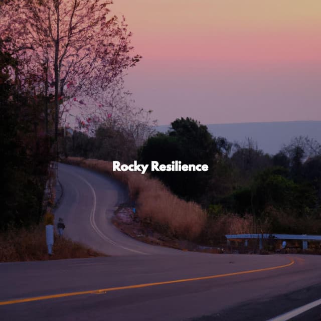 Rocky Resilience - Soothing Dinner Music