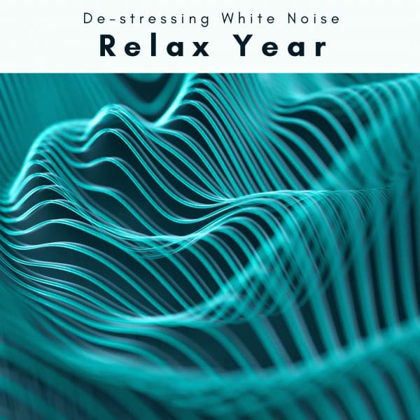 2 0 2 2: Relax Year - De-stressing White Noise