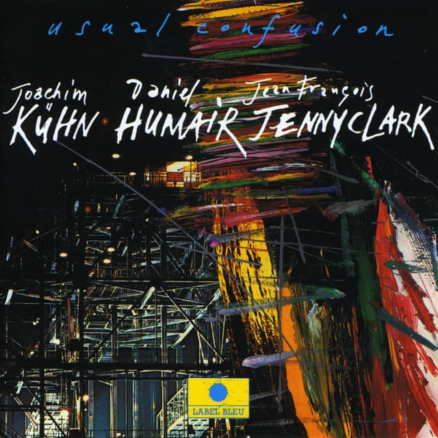Usual Confusion - Joachim Kühn