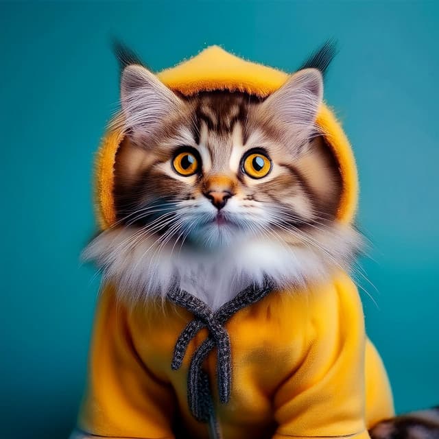 Ritmos De Hip Hop Para Noches Tranquilas De Gatos - Música pacífica