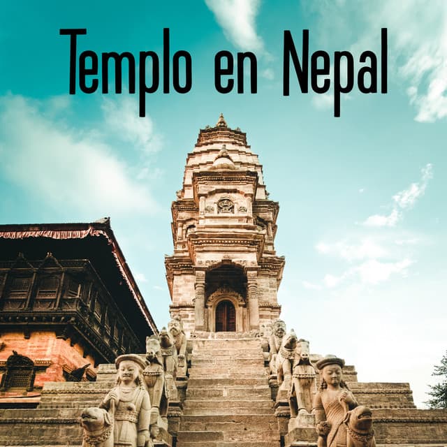 Templo en Nepal - Academia de Música Mantras Budistas