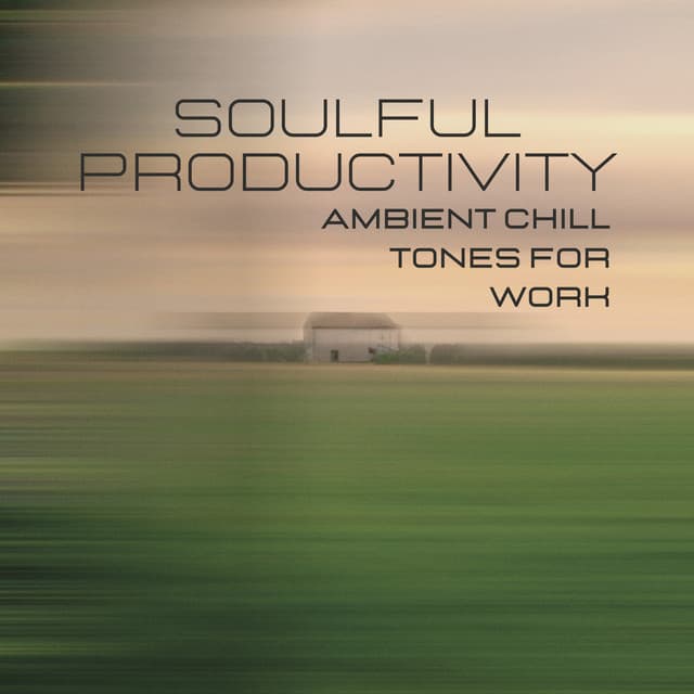 Soulful Productivity: Ambient Chill Tones for Work - Enlightened Spirits