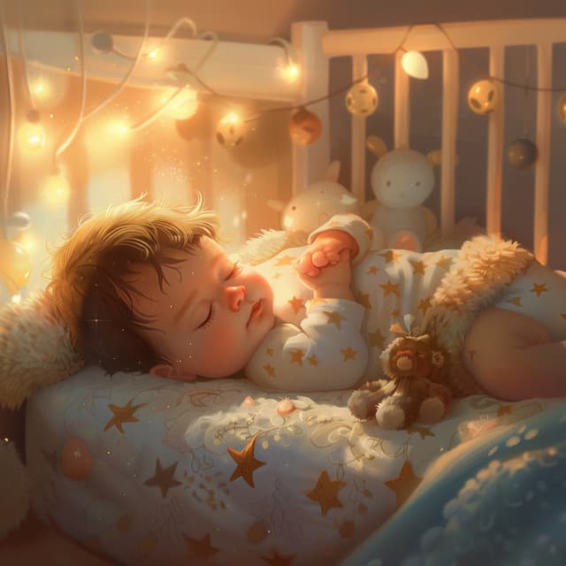 Calma Del Atardecer: Canción De Cuna Dorada Para Bebés - Conservatorio del sueño del bebé