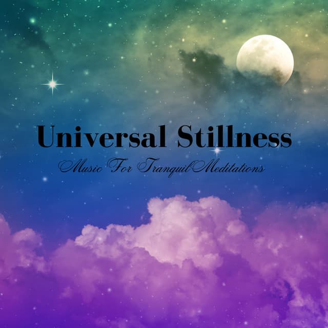 Universal Stillness: Music For Tranquil Meditations - Christian Guitar Music