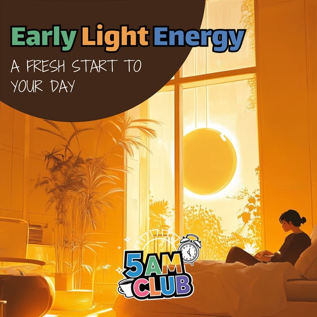 Early Light Energy: A Fresh Start to Your Day - 5 AM Club