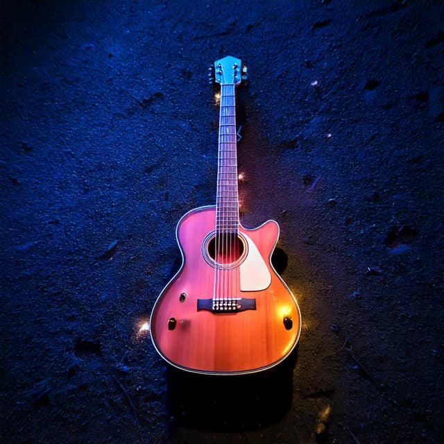 Soft Guitar Music for Deep Nighttime Sleep - The Sleepy Guitar