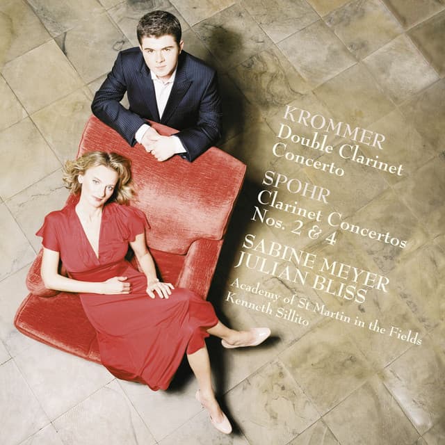 Krommer Double Clarinet Concerto, Spohr Concertos Nos.2 & 4 - Sabine Meyer