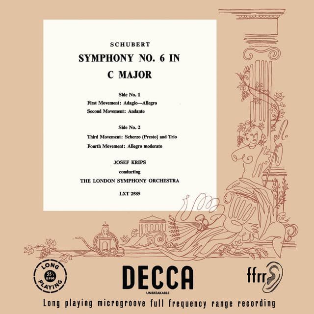 Schubert: Symphonies Nos. 6 & 8; Rosamunde Overture - Franz Schubert