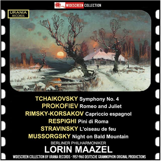 Tchaikovsky, Rimsky-Korsakov, Respighi, Stravinsky, Mussorgsky & Prokofiev: Orchestral Works - Berliner Philharmoniker