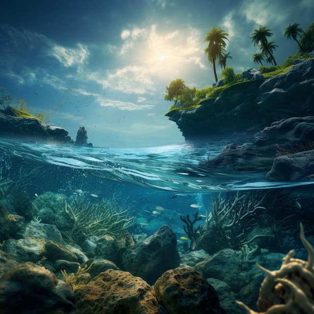 Sueño Acuático: Música Ambiental De Agua Para Un Sueño Reparador - Dulces Sueños