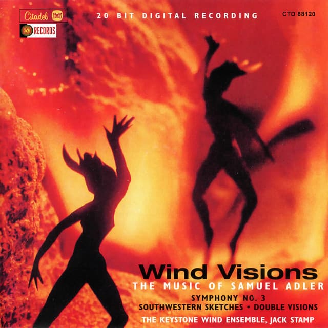 Wind Visions: The Music of Samuel Adler - Samuel Adler