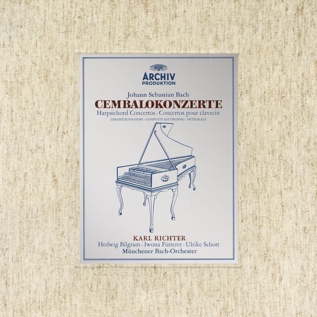 Bach: Harpsichord Concertos, BWV 1052- 1058 & 1060-1065 - Johann Sebastian Bach