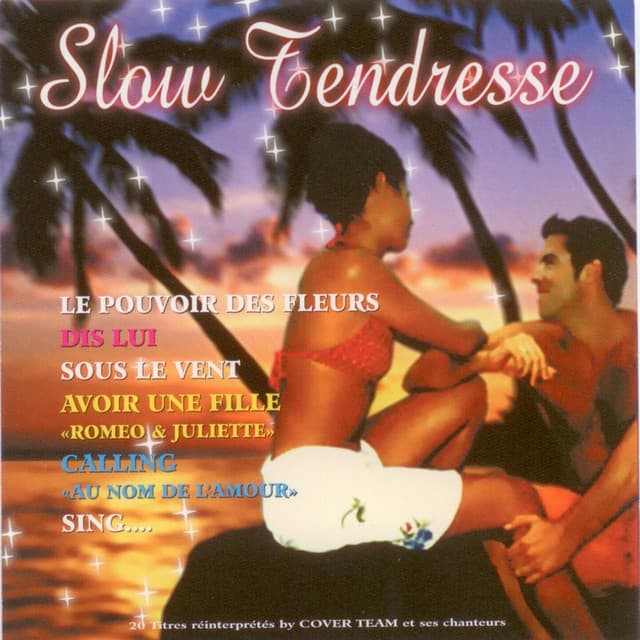 Slow tendresse - Cover Team