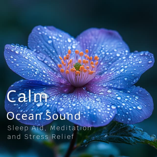 Calm Ocean Sounds - Sleep Aid, Meditation, and Stress Relief - Ocean Waves for Deep Sleep