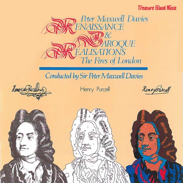 Renaissance and Baroque Realisations - Fires Of London