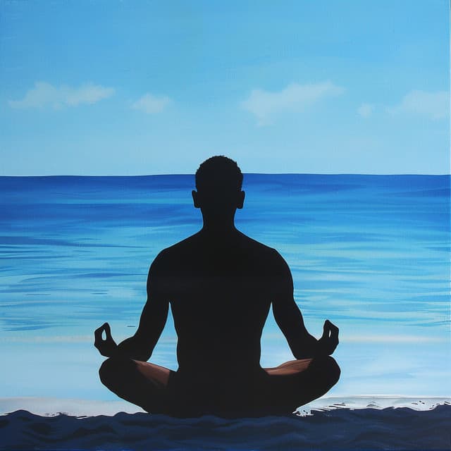 Meditación Del Océano: Armonía Pacífica - jardín de almas