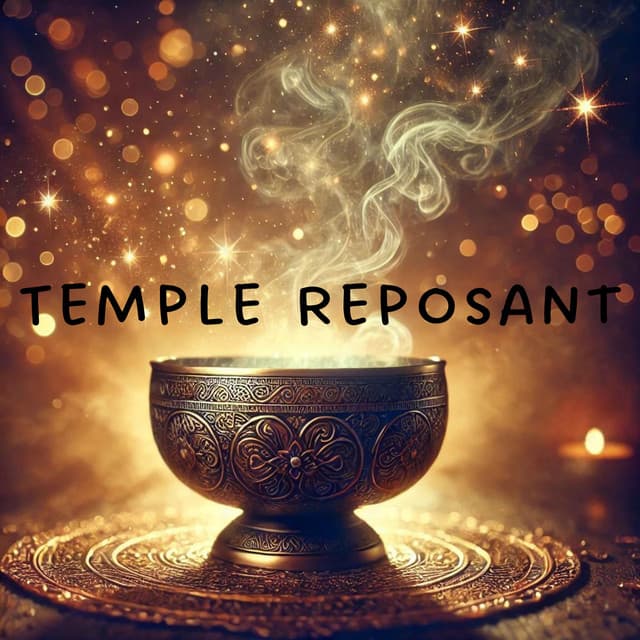 Temple reposant: Méditation nocturne tibétaine pour un état d'esprit paisible, Équilibrer le système nerveux pendant la nuit - Buddhist méditation académie