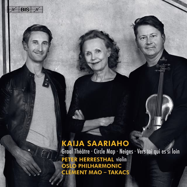 Kaija Saariaho: Circle Map, Graal théâtre, Vers toi qui es si loin & Neiges - Kaija Saariaho