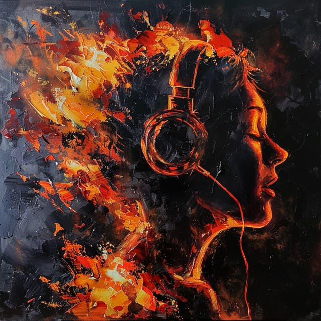 Chorus of the Fire: Fiery Music Echoes - Afternoon Chill Out Playlist