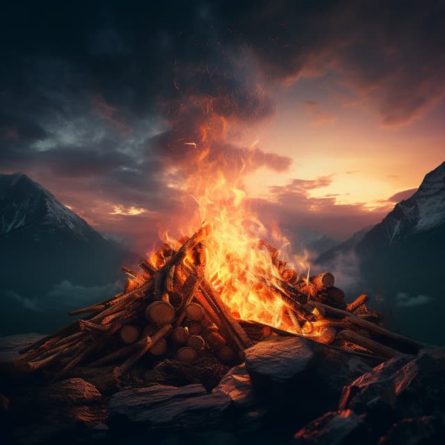 Fire's Lullaby for Deep Sleep: Soft Glow Ambience - The Unexplainable Store