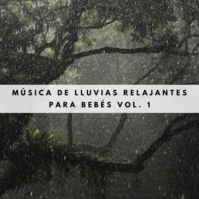 Música De Lluvias Relajantes Para Bebés Vol. 1 - Sonidos De Lluvia