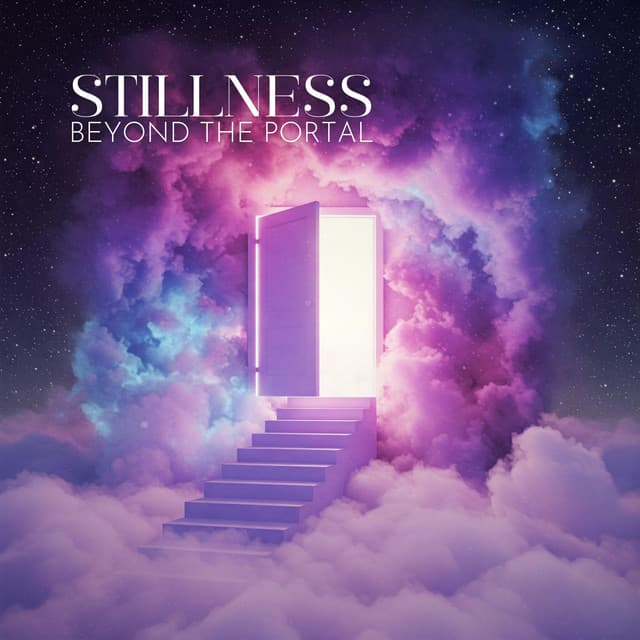 Stillness Beyond the Portal: Cosmic Inhale, Clouds of Contemplation, Celestial Quietude - Astral Travel Sanctuary